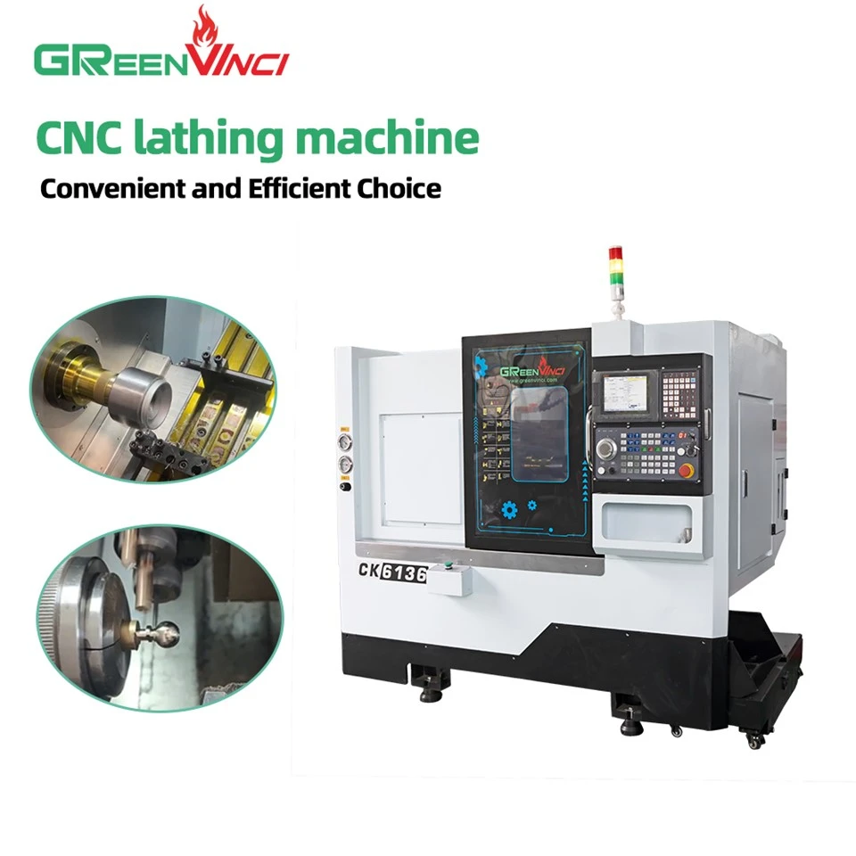 CNC Lathe Machines